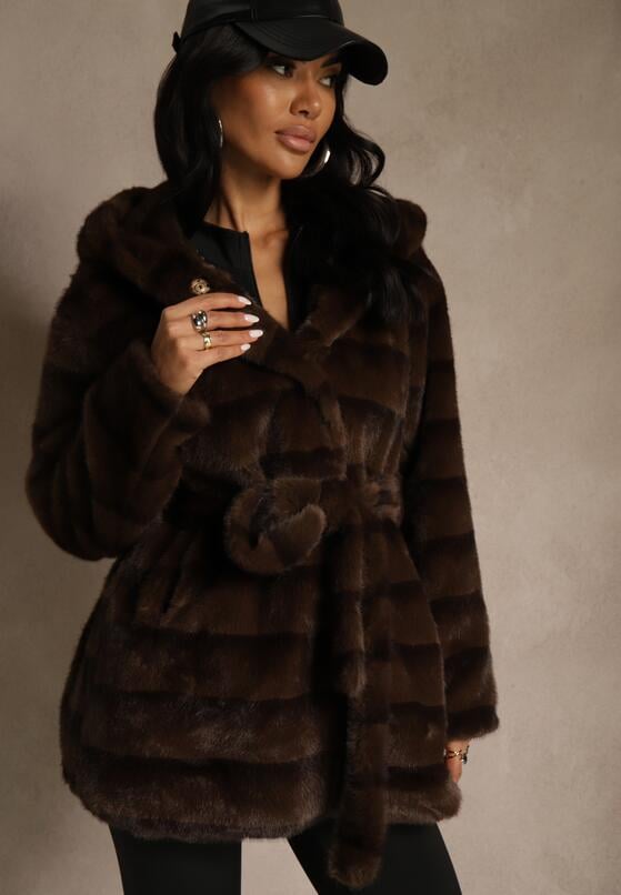 Коричнева Куртка 4