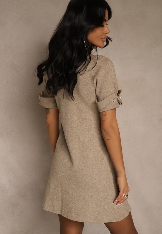 Бежева Сукня 3