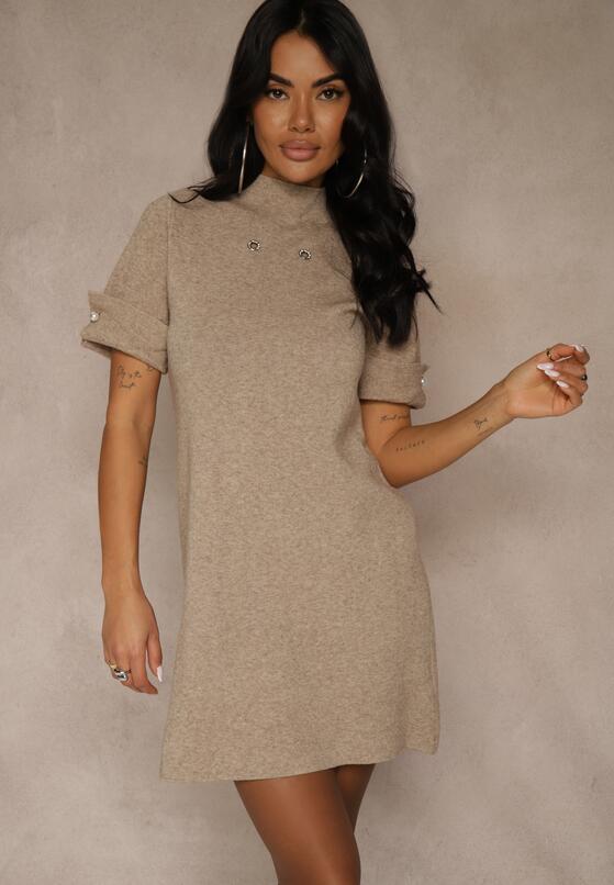 Бежева Сукня 4