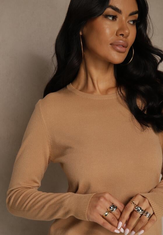 Бежевий Светр 5