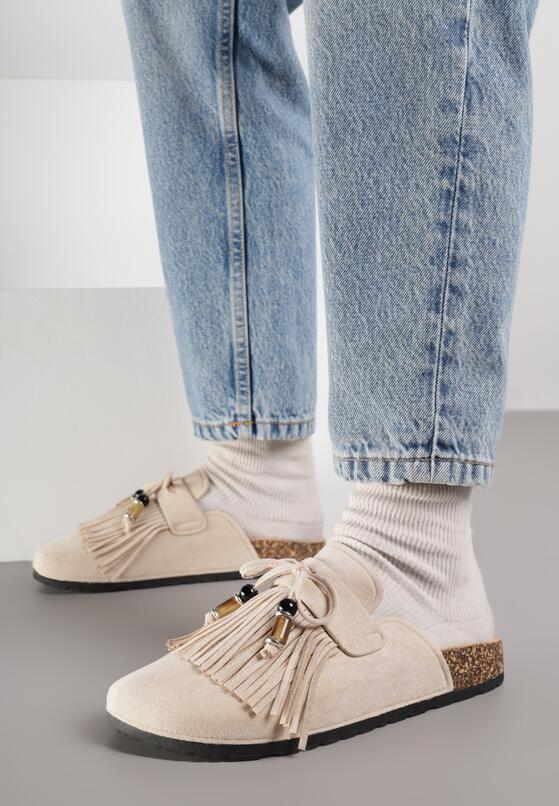 Бежеві Шльопанці 2