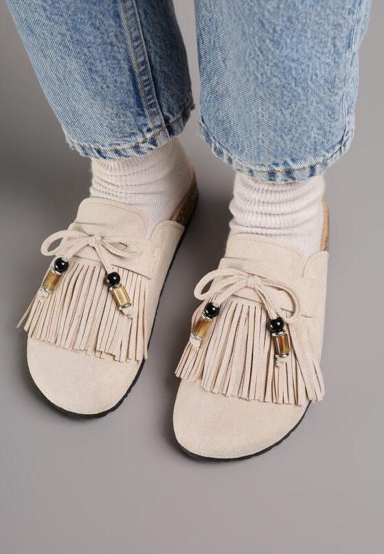 Бежеві Шльопанці 3