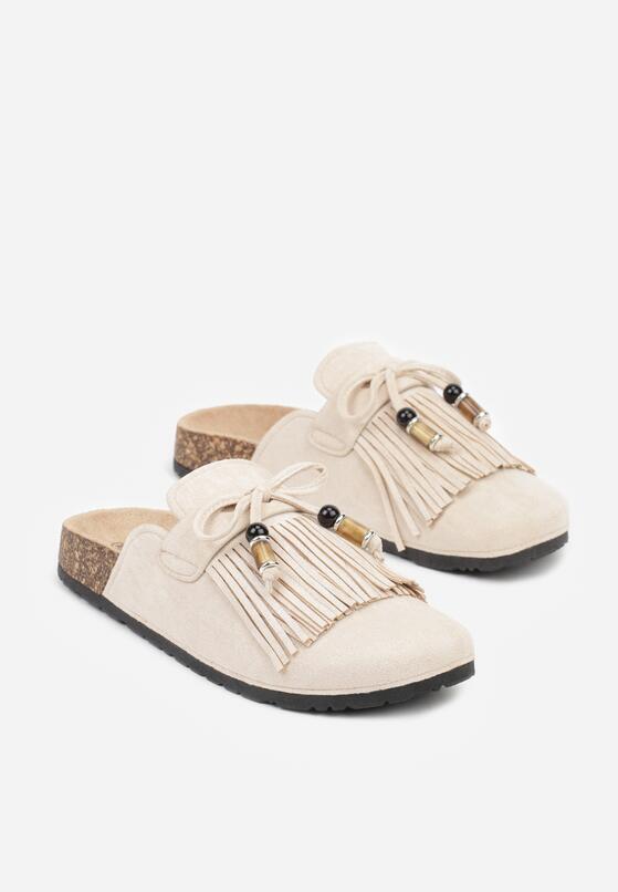 Бежеві Шльопанці 5