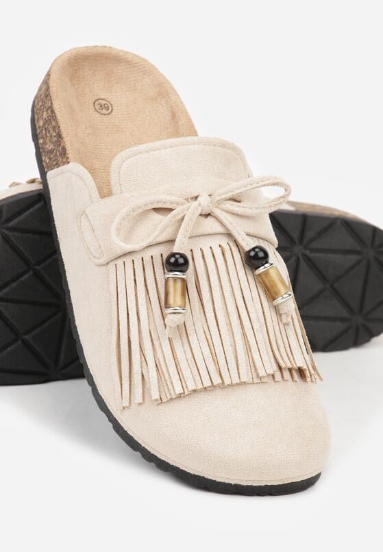 Бежеві Шльопанці 6