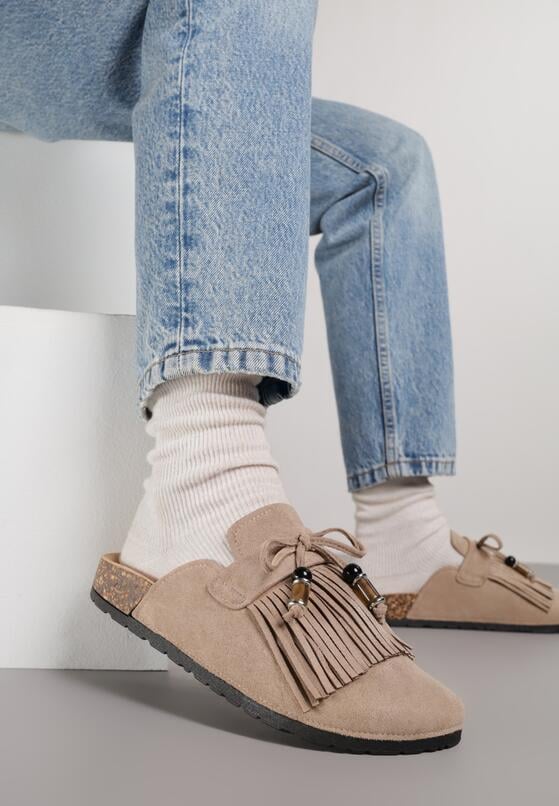 Темно-Бежеві Шльопанці 2