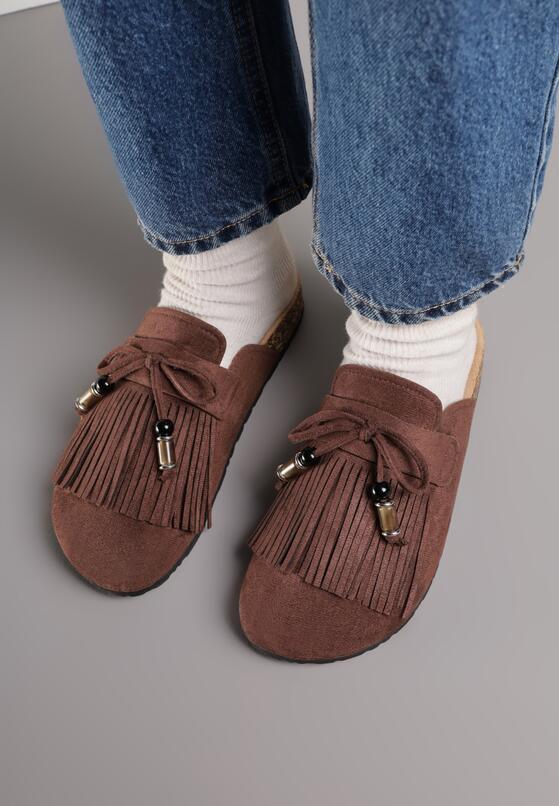 Коричневі Шльопанці 3