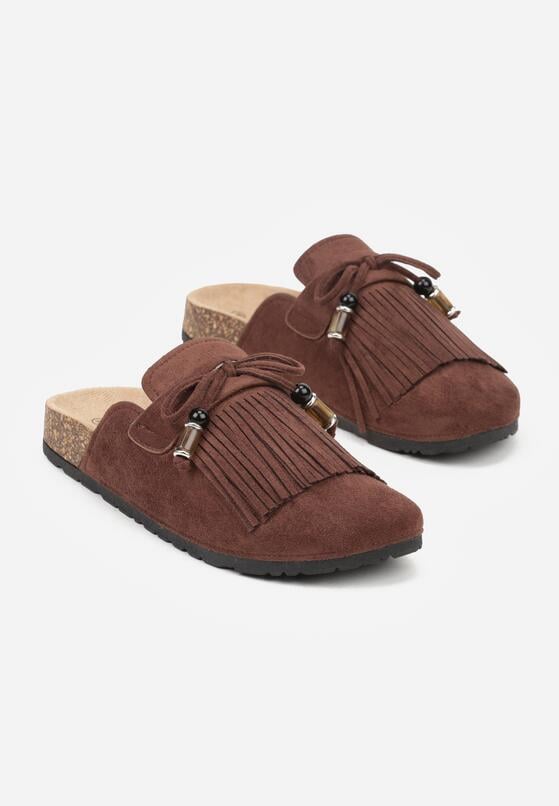 Коричневі Шльопанці 5