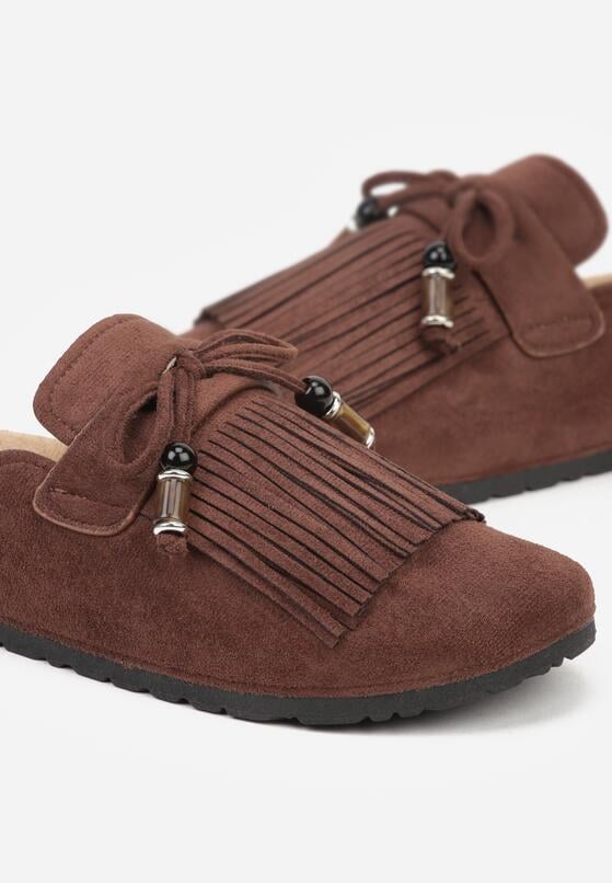 Коричневі Шльопанці 7