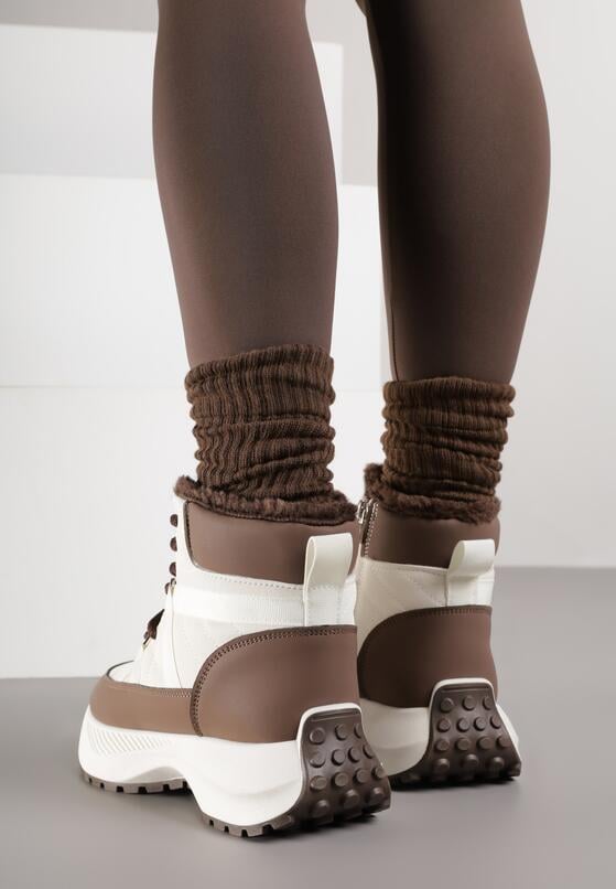 Бежеві Сноубутси 3