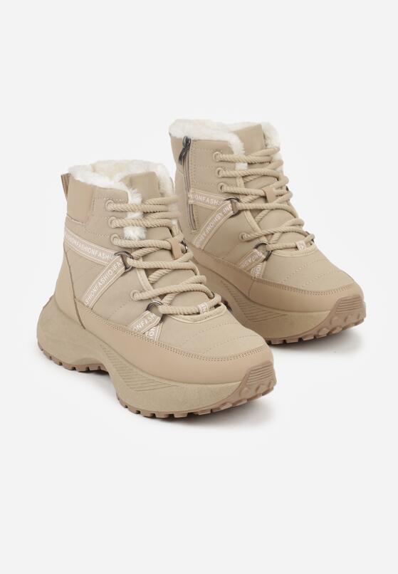 Темно-Бежеві Сноубутси 5