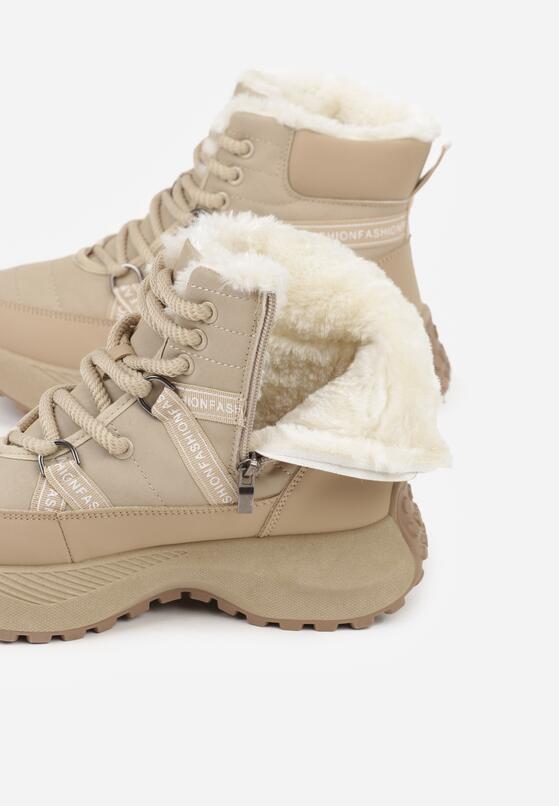 Темно-Бежеві Сноубутси 7