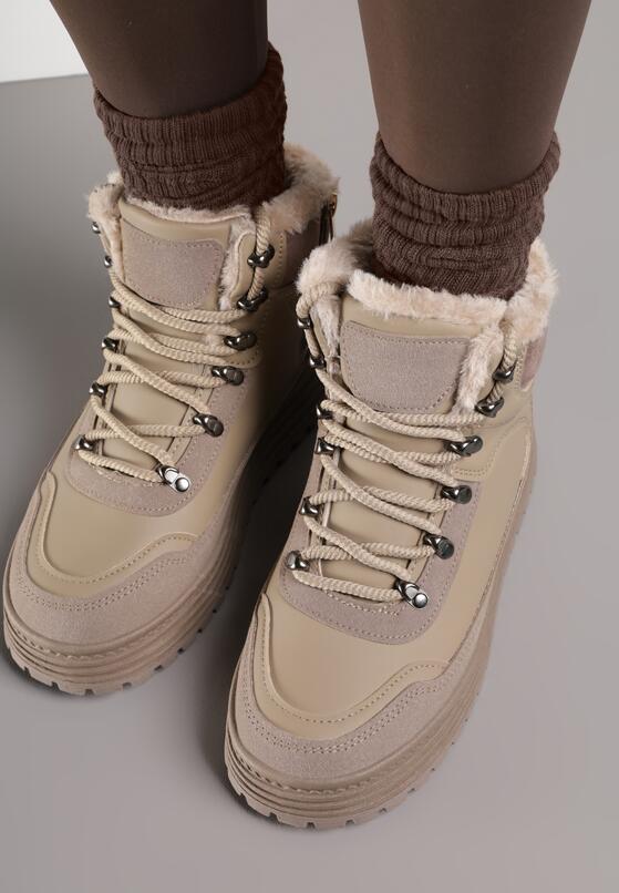 Темно-Бежеві Снікерси 3