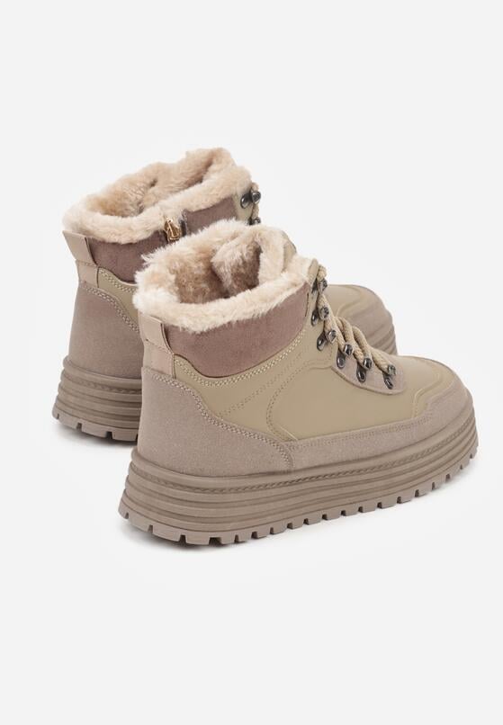 Темно-Бежеві Снікерси 6