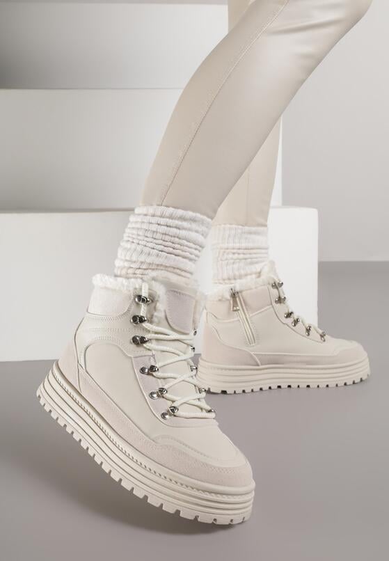 Бежеві Снікерси 1