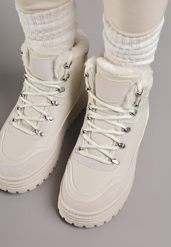 Бежеві Снікерси 3