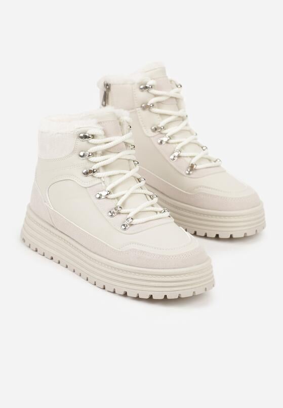 Бежеві Снікерси 5