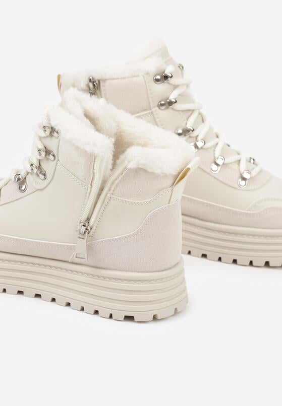 Бежеві Снікерси 7