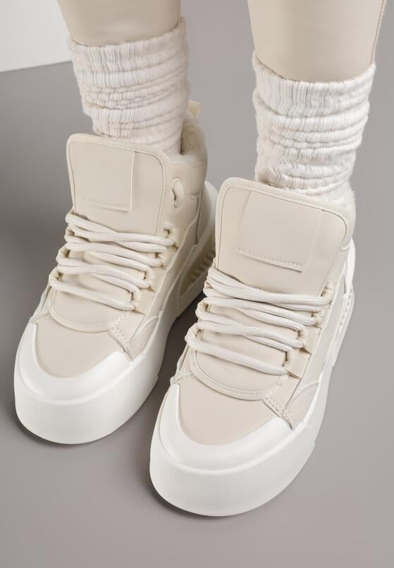 Бежеві Снікерси 3