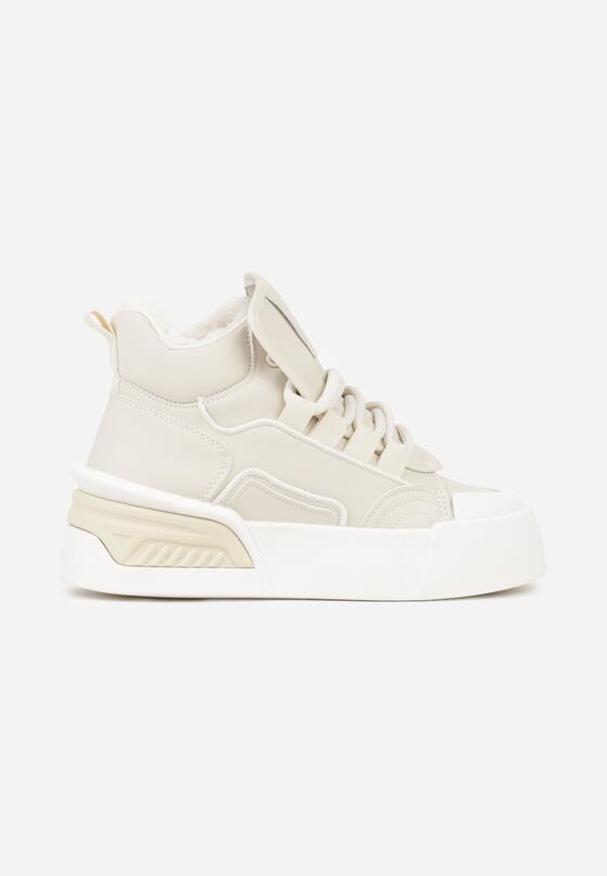 Бежеві Снікерси 4