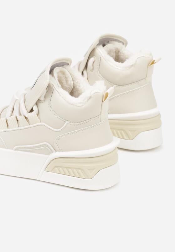 Бежеві Снікерси 7