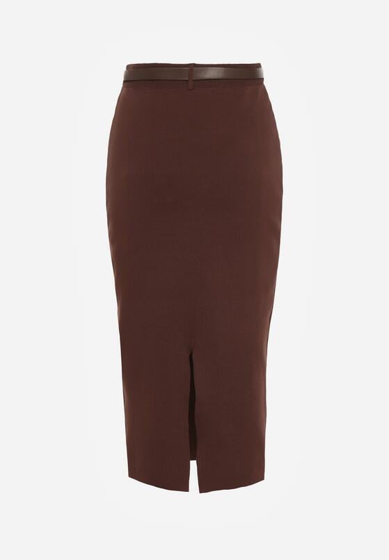 Коричнева Спідниця 7