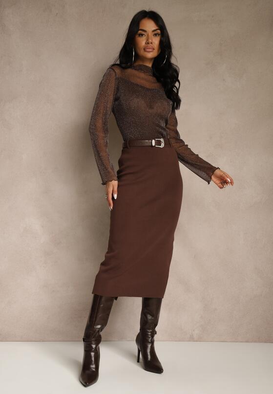 Коричнева Спідниця 2