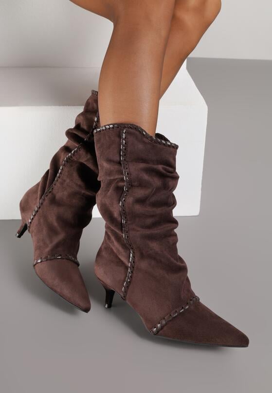 Коричневі Ботильйони 3