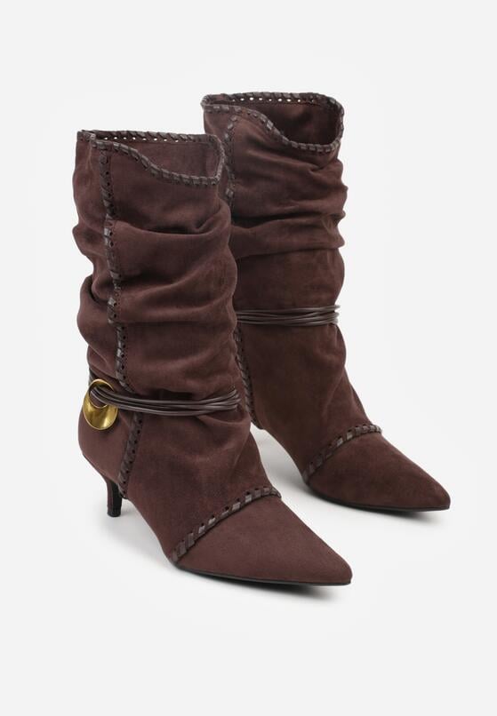 Коричневі Ботильйони 5