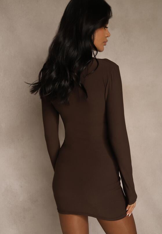 Коричнева Сукня 3