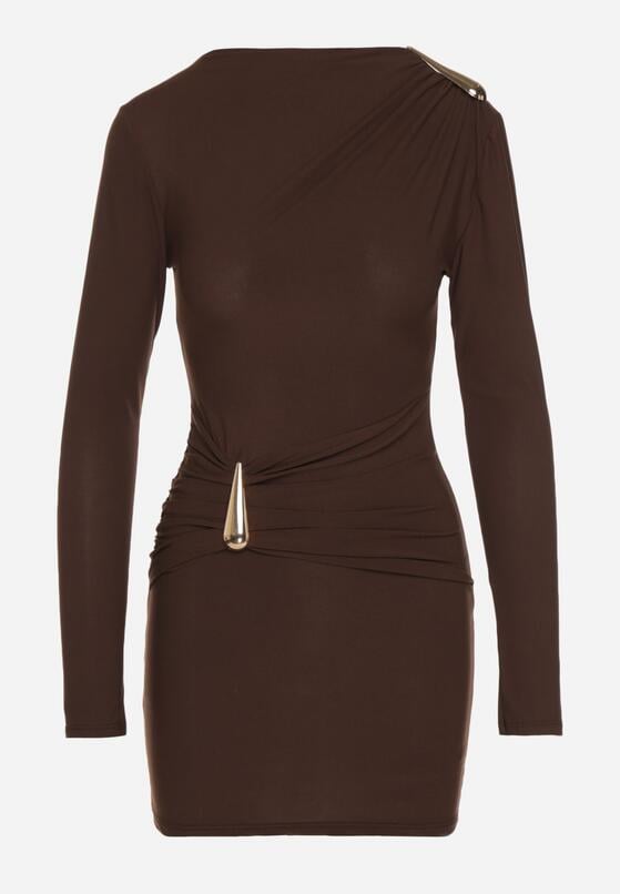 Коричнева Сукня 6