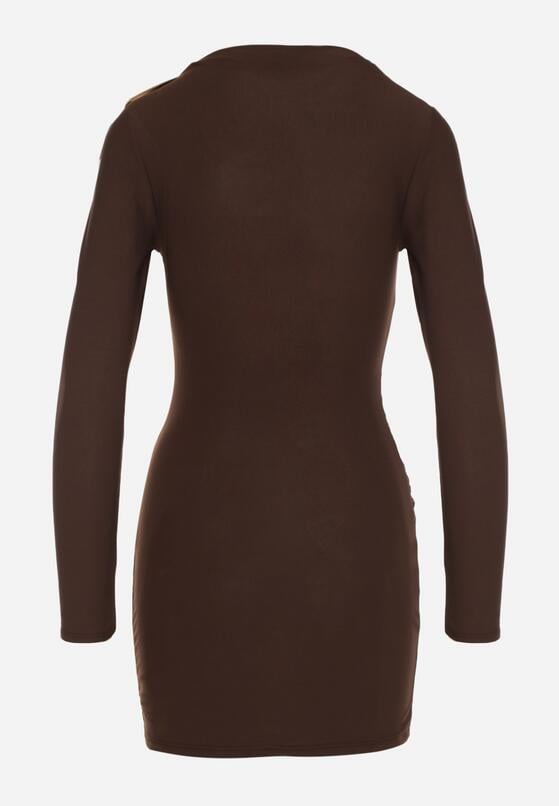 Коричнева Сукня 7