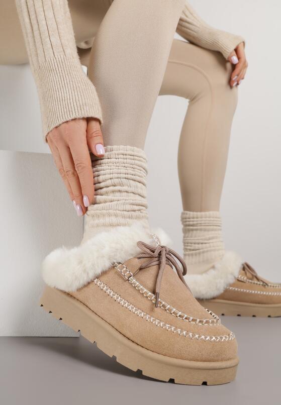 Темно-Бежеві Сноубутси 2