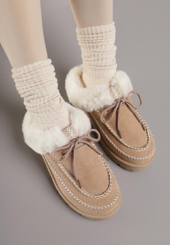 Темно-Бежеві Сноубутси 3