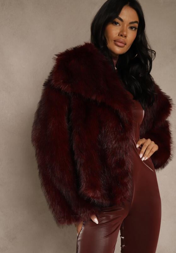 Бордова Куртка 4