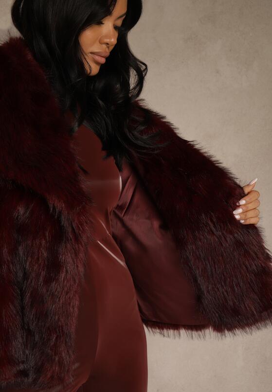 Бордова Куртка 5