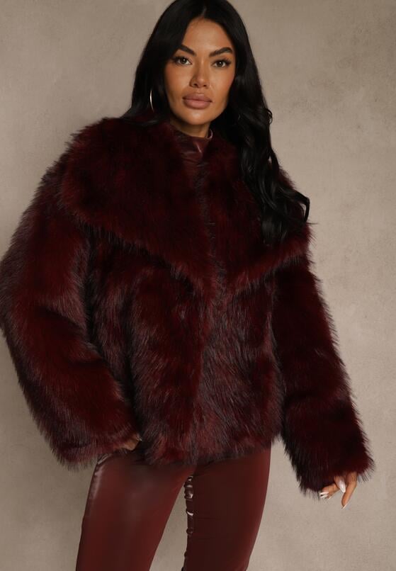 Бордова Куртка 1