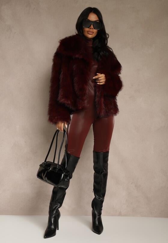 Бордова Куртка 2