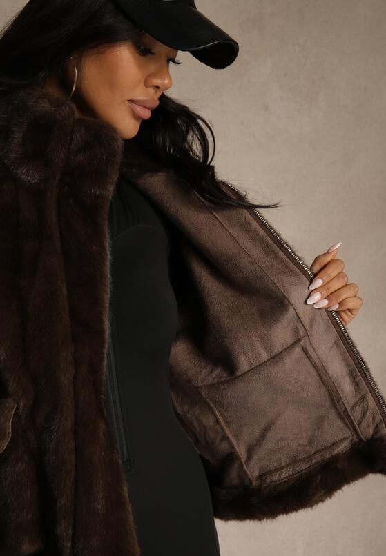 Коричнева Куртка 5