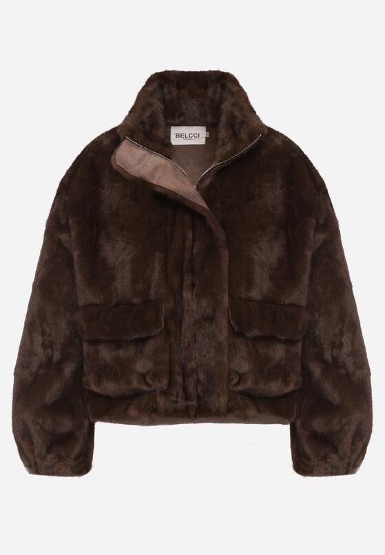 Коричнева Куртка 6