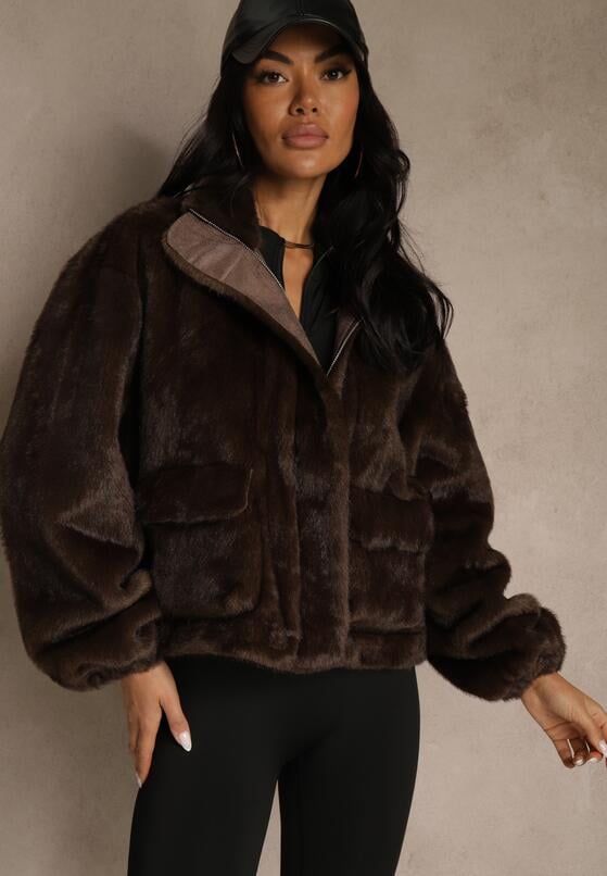 Коричнева Куртка 1