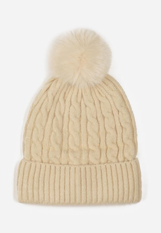 Бежева Шапка 1