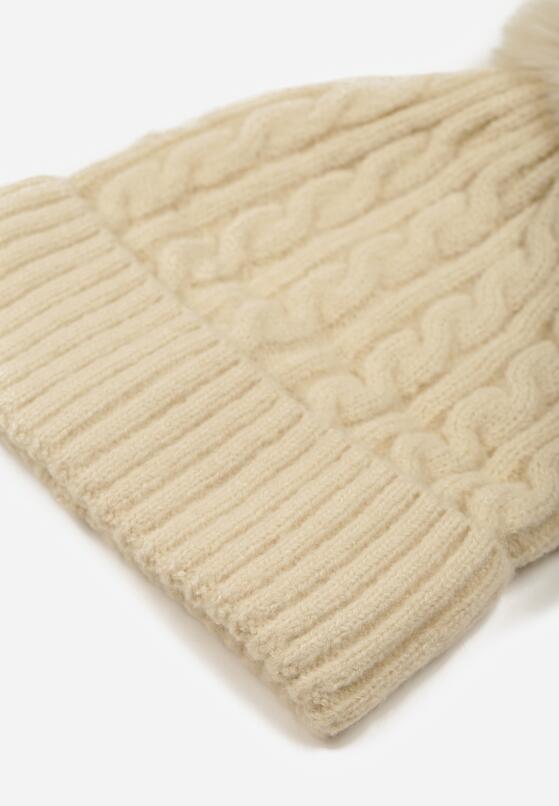 Бежева Шапка 2