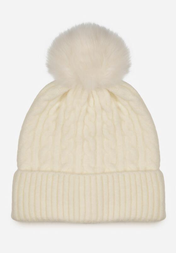 Cвітло-Бежева Шапка 1