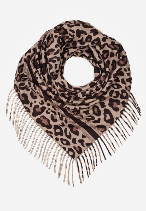 Коричневий Шарф 1