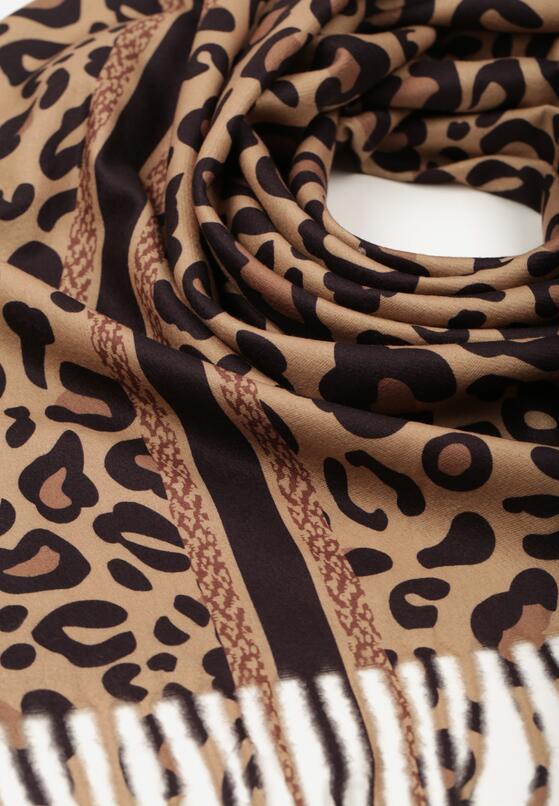 Коричневий Шарф 2