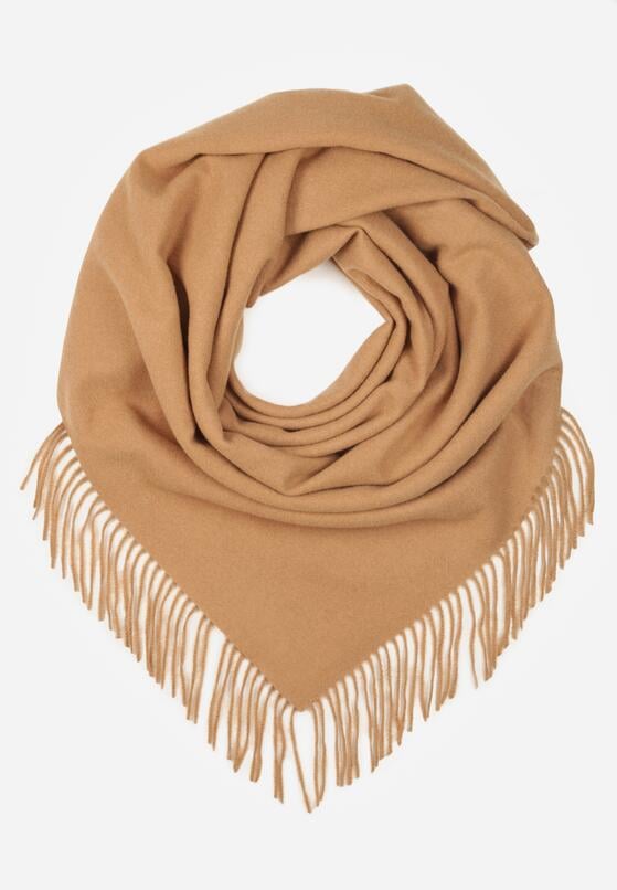 Коричневий Шарф 1