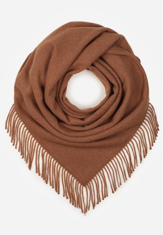 Коричневий Шарф 1