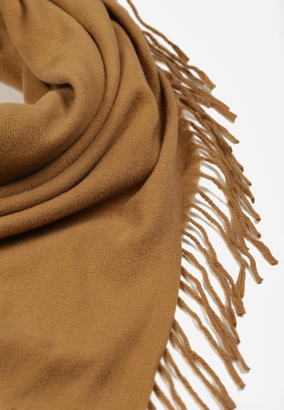 Коричневий Шарф 2