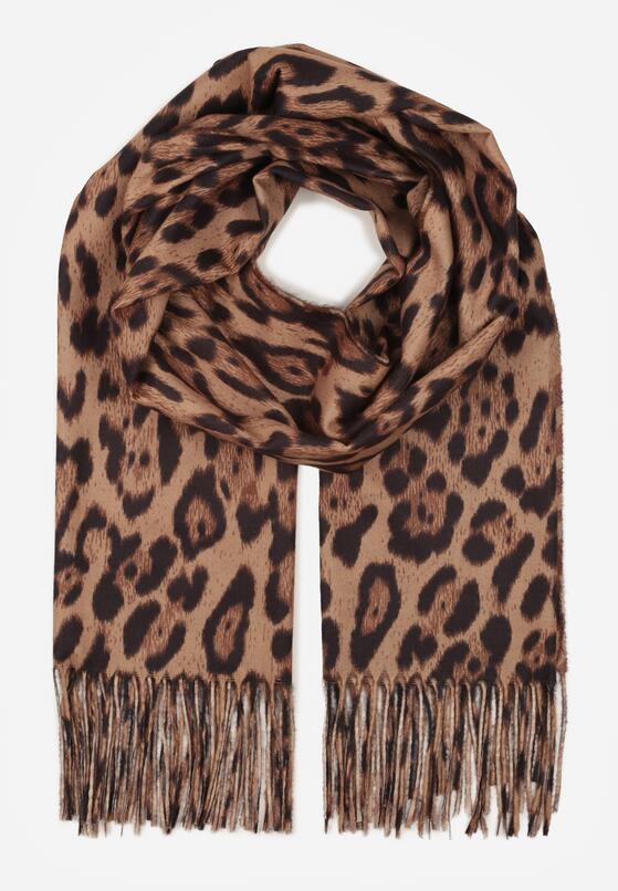 Коричневий Шарф 1