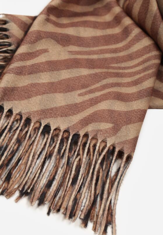 Коричневий Шарф 2